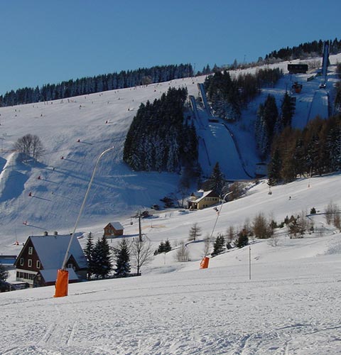 Skigebiet Fichtelberg & Keilberg | Pension Teuber