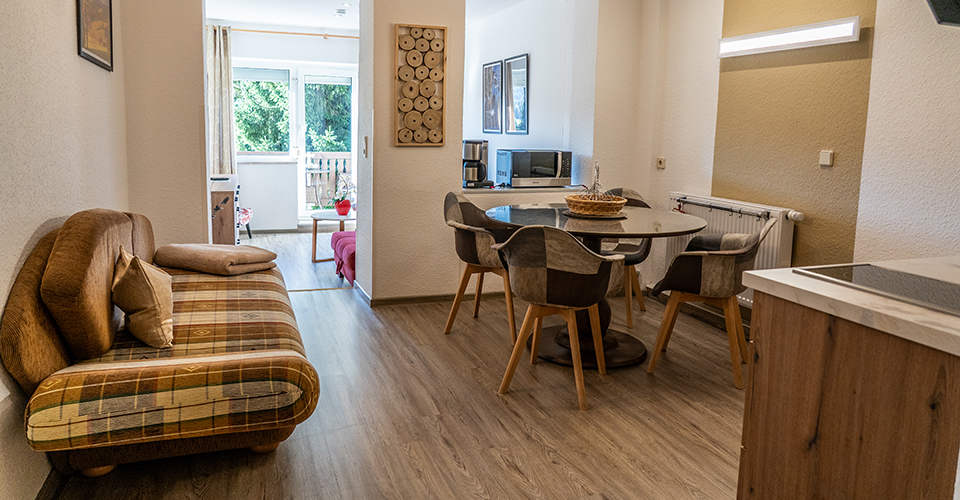 Pension Teuber grosse Ferienwohnung