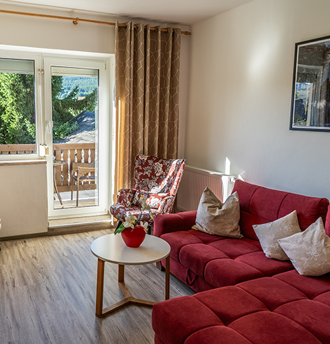 Pension Teuber grosse Ferienwohnung